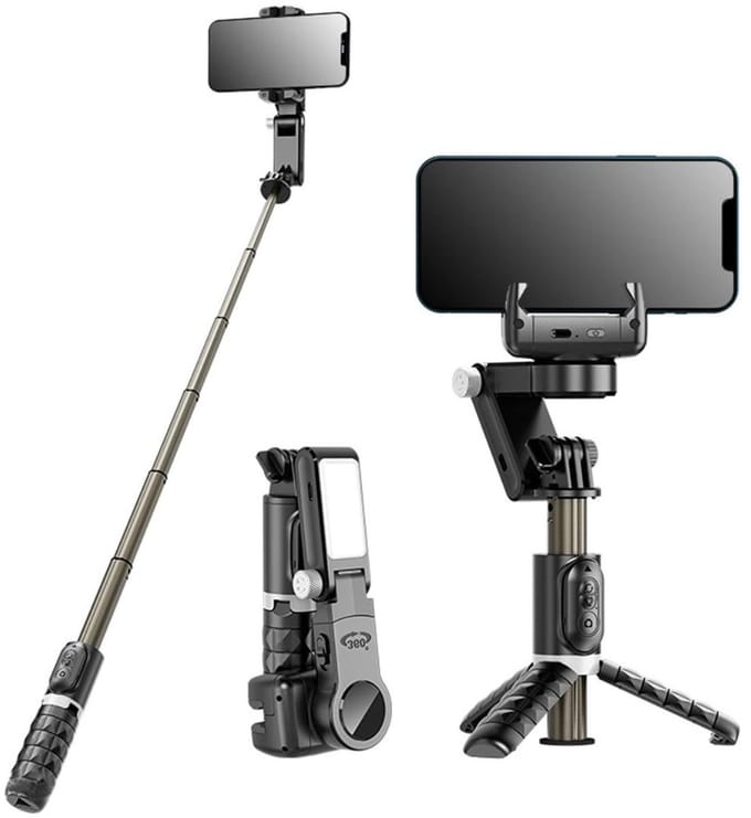 CRLYN® Gimbal Smartphone - Selfiestick - Tripod