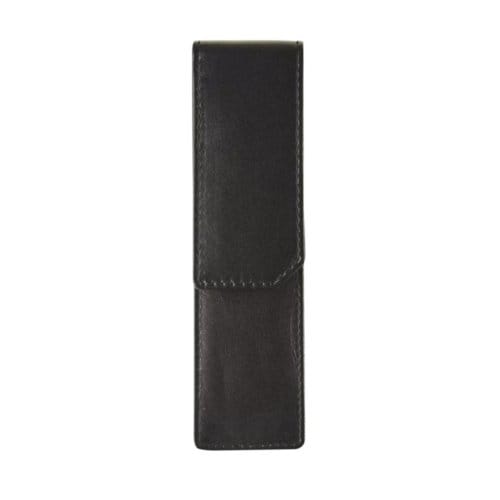 Pennenetui maverick all black 2-delig