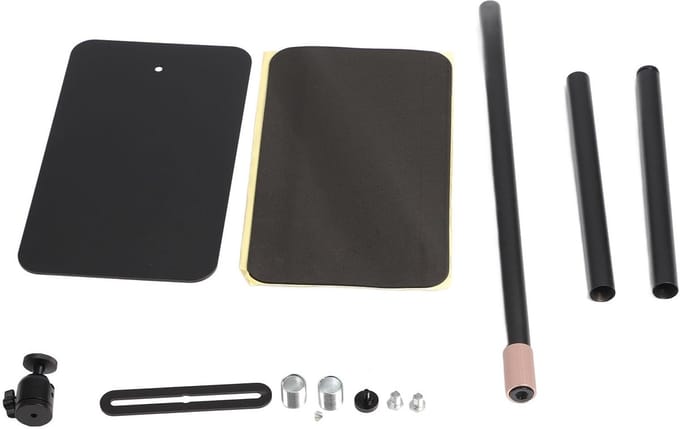 Verstelbare Projector Stand Vloer Mount met Bal Hoofd en Universele Compatibiliteit