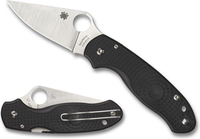Spyderco Zakmes Para 3 Lightweight Black CTS BD1N PE