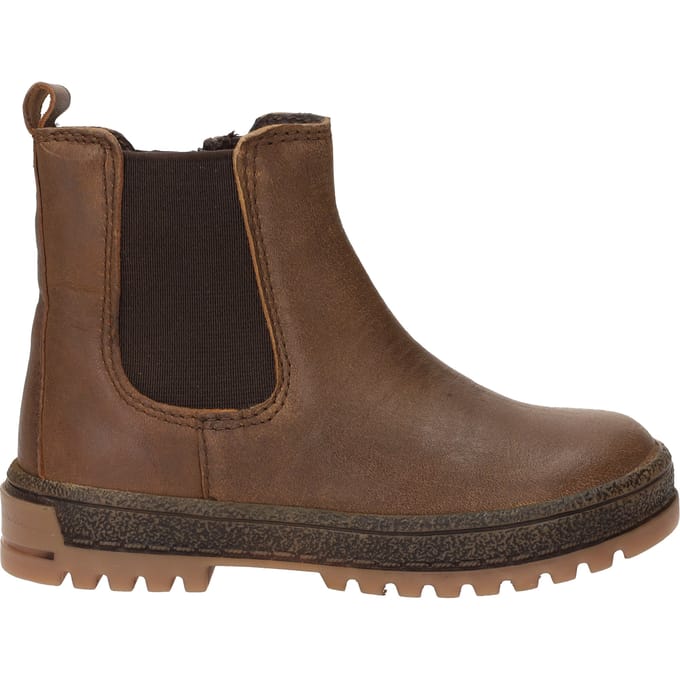 IK-KE Chelseaboots - Jongens - Bruin - Maat:23