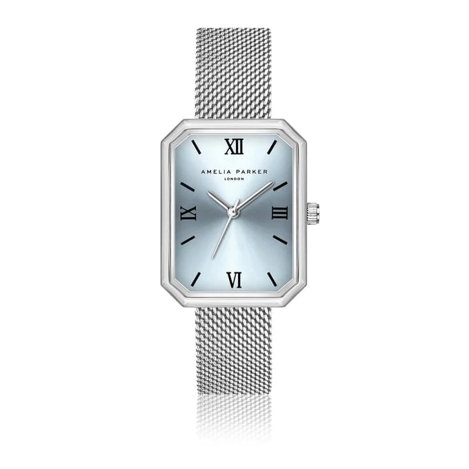 Vrouwenhorloge Amelia Parker Maris Mesh
