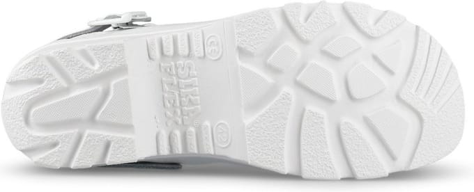 Sika 8185 Flex LBS Klomp Open Hak met Strap OB - Wit - 39