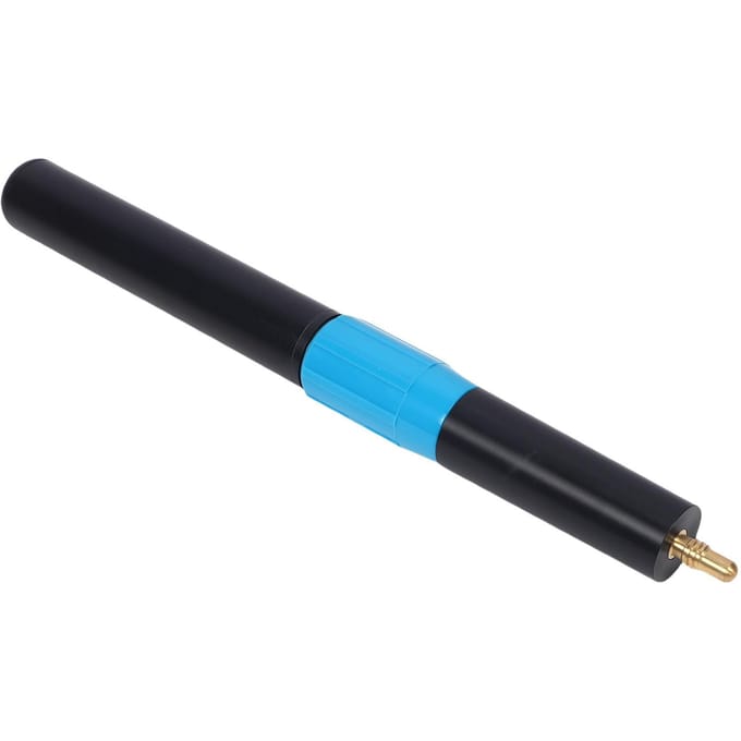 Telescopische Keu Verlengstuk 11 Inch Kunststof en Aluminiumlegering Lichtgewicht Keu Verlengstuk black