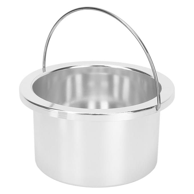 100mm Waxverwarmer Vervangpot Draagbare Ontharings Waxing Kom Accessoire voor Haarverwijderaar gray