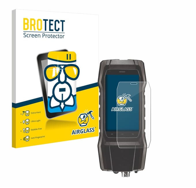 Screenprotector voor Testo 300 Beschermglas transparant