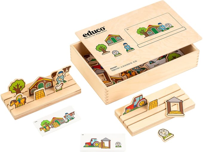 Perspectivo - Educo - Spelkist - RUIMTEBEELD - Educatief spel