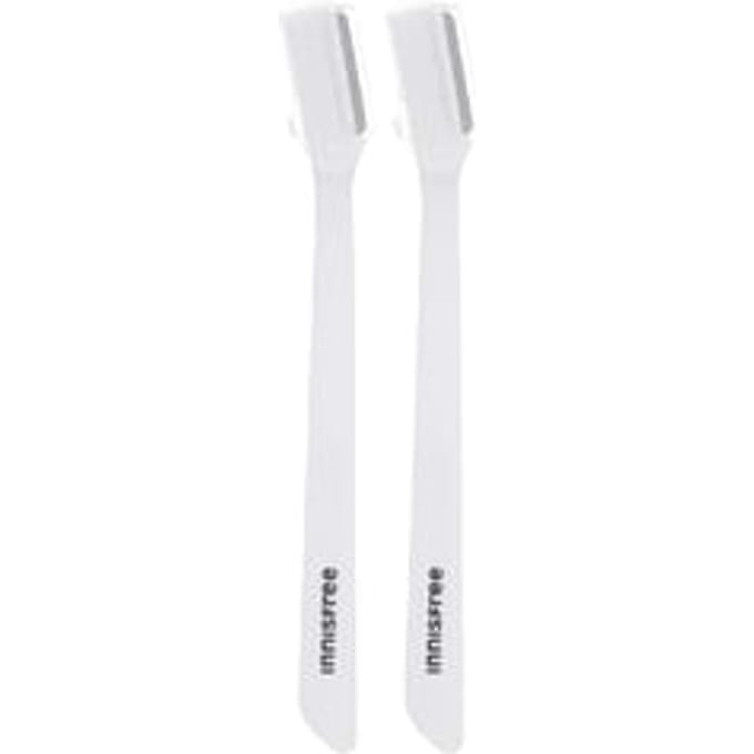 Innisfree Rasoir à sourcils 2p 1pc + Sample Gifts white