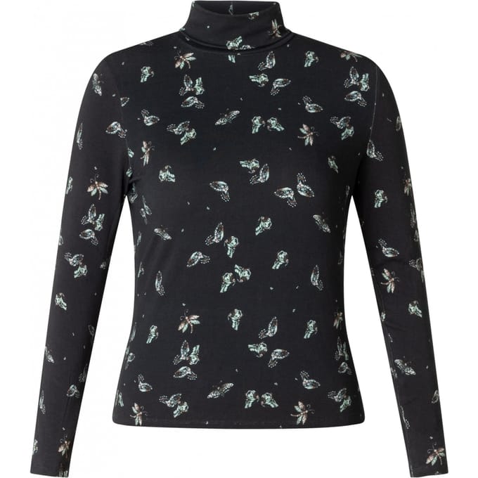 YEST Yenthe Essential - Black Multi Colour - maat 38