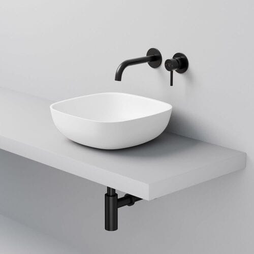 Steinberg series 440 top tray square Mineo Stone 40 x 40 cm 440 6113 W