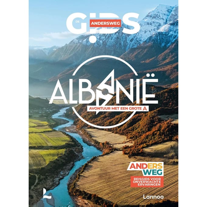 Andersweg Albanië - Antoine Delaplace