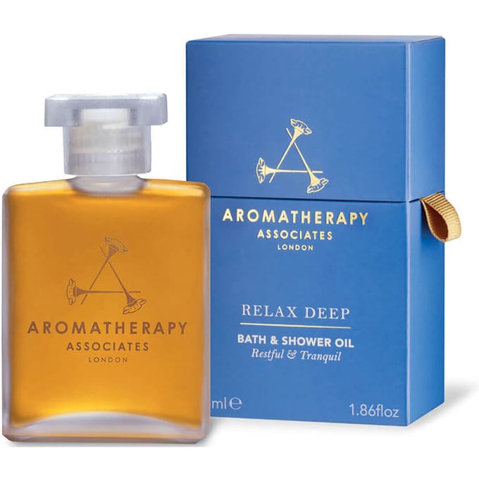 Aromatherapy Associates Deep Relax Bath & Shower Oil 55ml