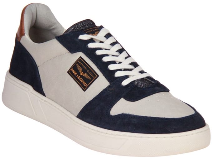PME Legend Sneaker Beige-Blauw