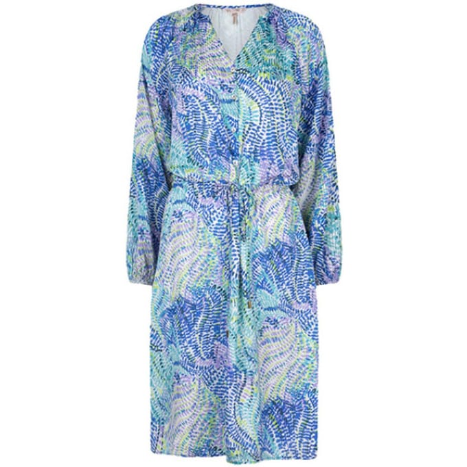 Esqualo jurk SP24-15010 - Print