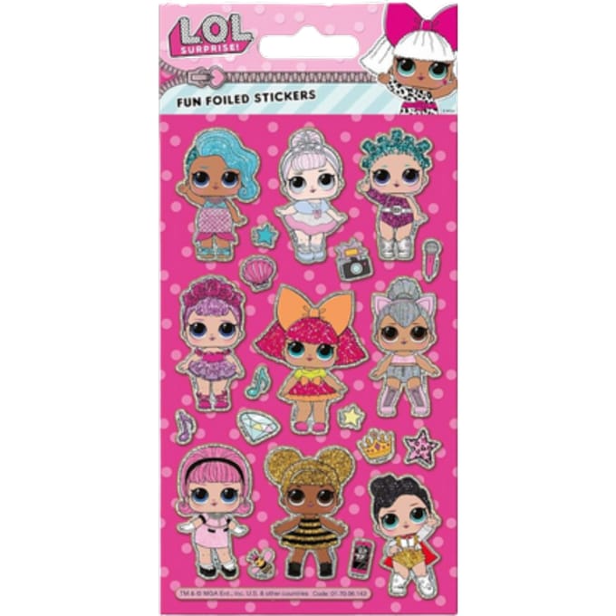 LOL Verrassing Stickers