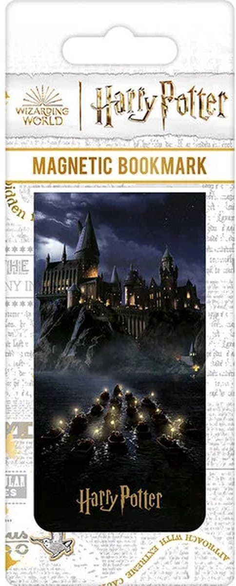 Harry Potter - Hogwarts - Boekenlegger - Magnetisch
