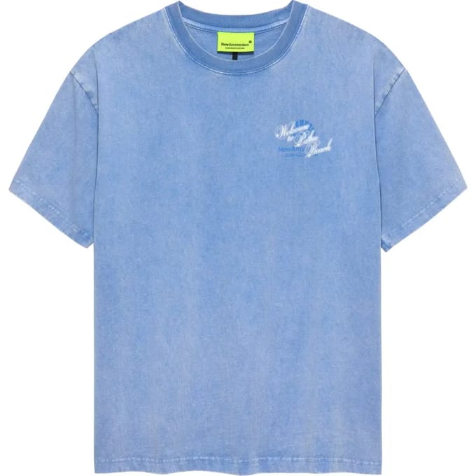 T-shirt New Amsterdam Surf Association Welcome to Palm