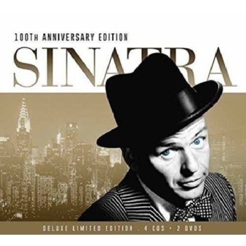 100th Anniversary Edition - 4cd+2dvd - Frank Sinatra
