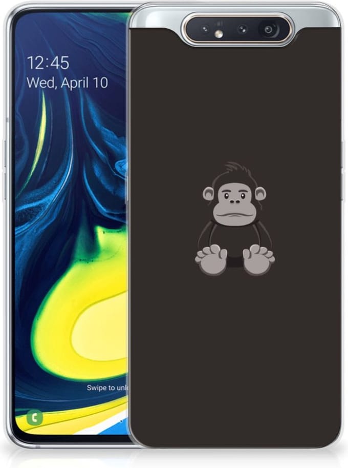 Samsung Galaxy A80 Telefoonhoesje met Naam Gorilla