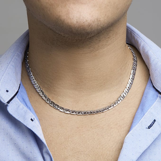 Collier Gourmette 6,6 Mm