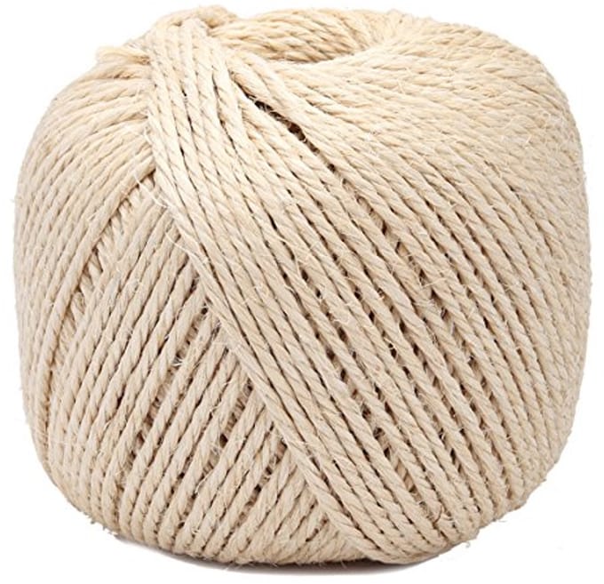 Sisal Garenrol 3 mm - 500 m Biologisch Afbreekbaar