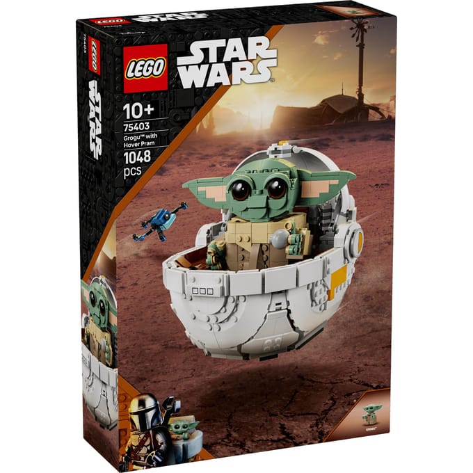 LEGO Star Wars: The Mandalorian™ Grogu™ met zweefkinderwagen 75403