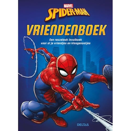 Spider-man vriendenboek - Deltas - Hardcover