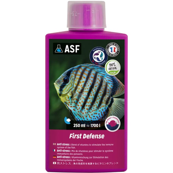 Stressverlichting voor vissen Aquarium Systems First Defense