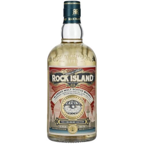 Douglas Laing ROCK ISLAND The Cologne Edition Blended Malt Limited Edition 48% Vol. 0,7l