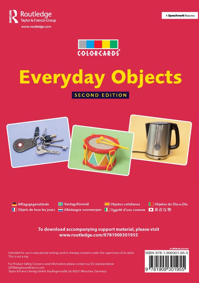 Everyday Objects - Colorcards
