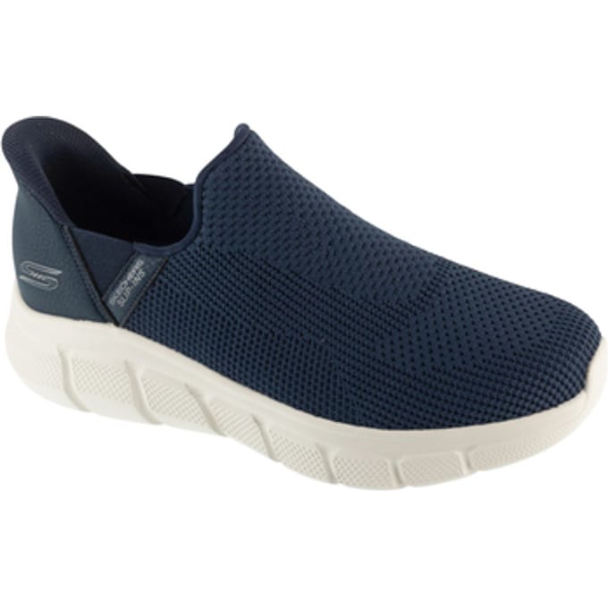 Skechers Slip-Ins: Bobs Sport B Flex - Resilient Edge, Mannen, Blauw, Sneakers, maat: 41
