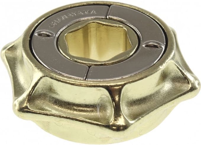 IQ-puzzel - Valve - Metaal - Niveau 4