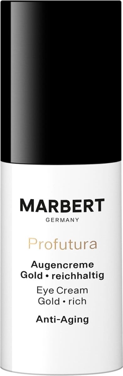Marbert Profutura Eye Cream Gold Oogcrème - 15ml - Anti-Aging