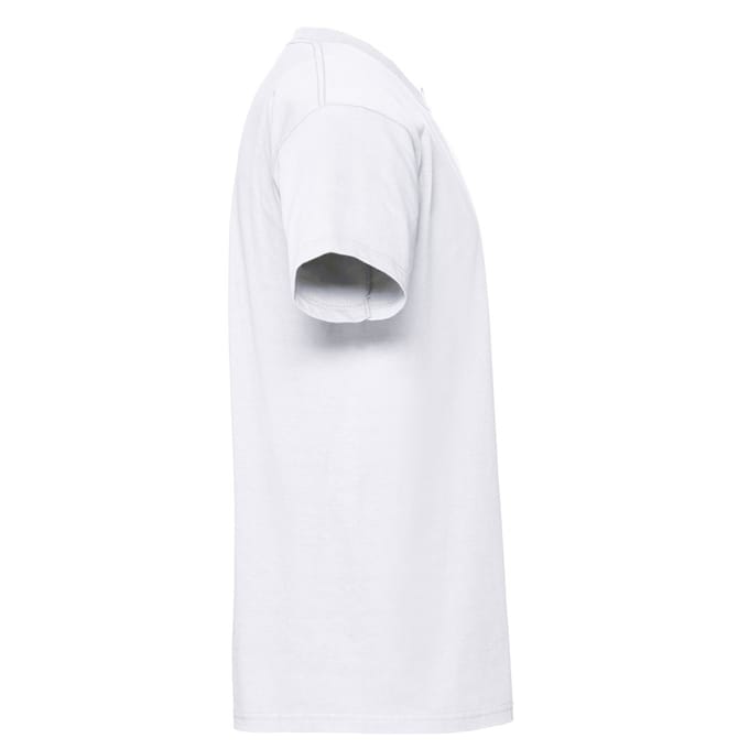 Fruit of the Loom Heren Premium Ringspun Katoen T-Shirt (Wit)