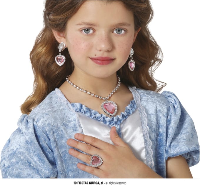 Ensemble Accessoires Petite Princesse Rose 1 Ensemble