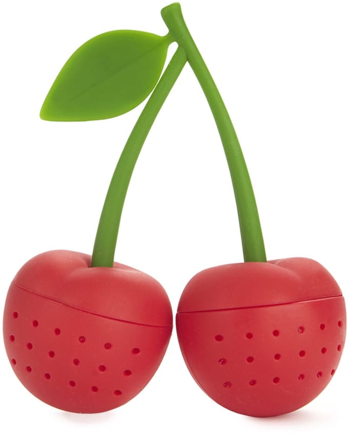 Kers Dubbele Tea Infuser van Balvi