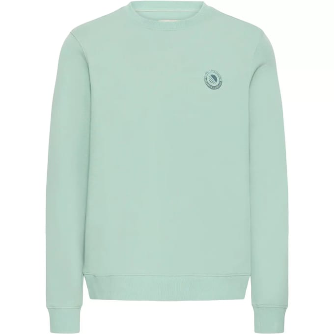 Relaxed fit pullover met lanawol-aandeel model 'Otia'