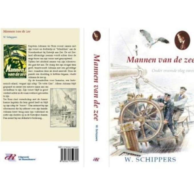 Mannen Van De Zee - Schippersserie - Willem Schippers