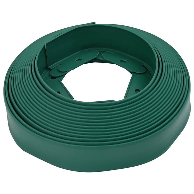 vidaXL - Gazonranden - Groen - 2000 - x - 4 - x - 5 - cm - Kunststof