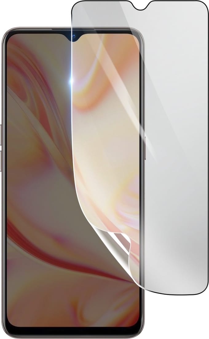 3mk, Geschikt voor Oppo Find X2 Lite, Schokbestendige Hydrogel Screenprotector, Transparant