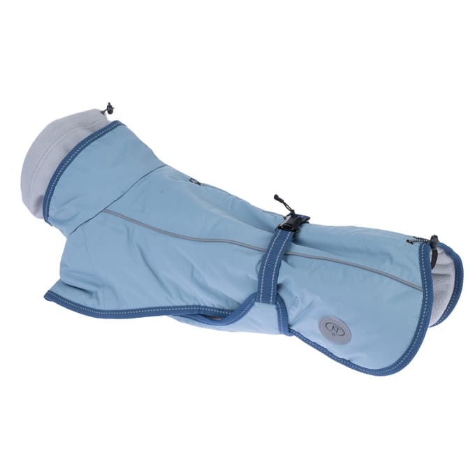 Nomad Tales Bloom hondenjas Airy Blue ca. 45cm ruglengte hond