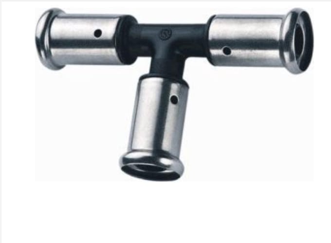 Henco PVDF T-stuk 20 mm pers 9PK-202020 per stuk