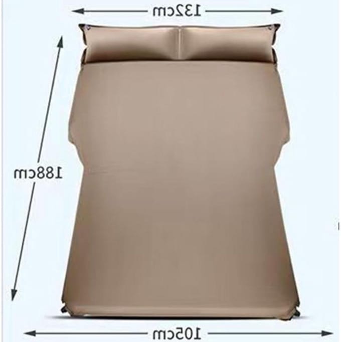 Auto Luchtbed - Kampeer Matras - Comfortabel Reizen - Specifiek Model - Normaal - Bruin