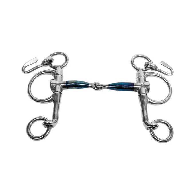 Trust Sweet iron-pony pelham-jointed-12mm   Enkel gebroken