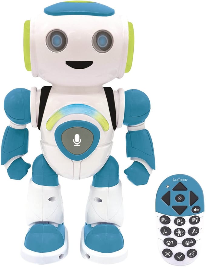 Interactive Robot Powerman