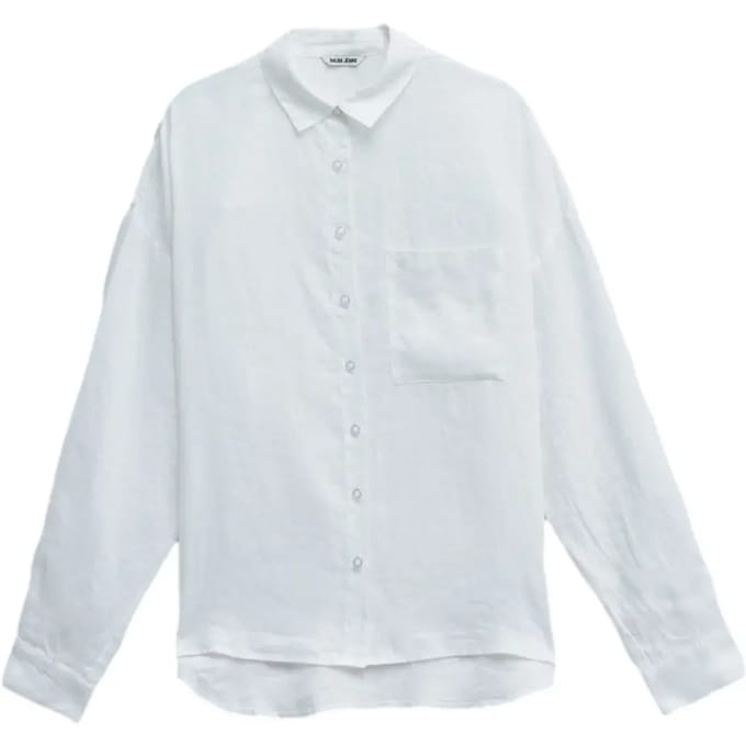 Linnen dameshemd Salsa Jeans