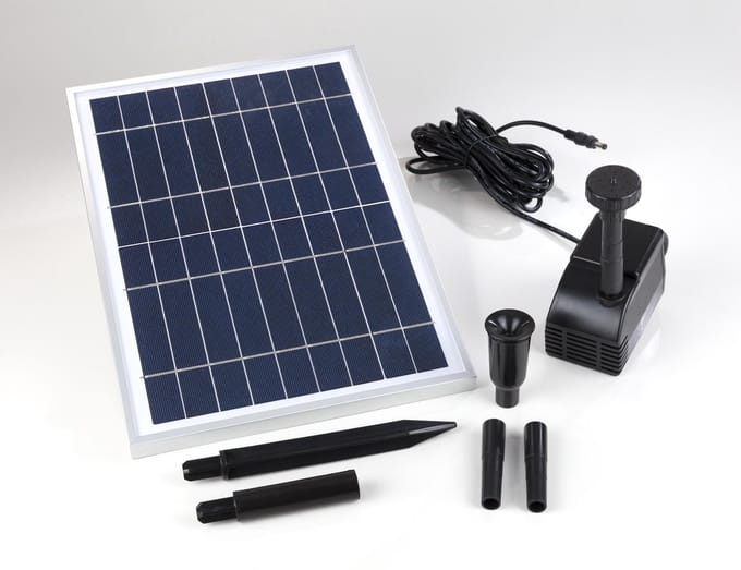 Westfalia Solar vijverpomp 800l/h