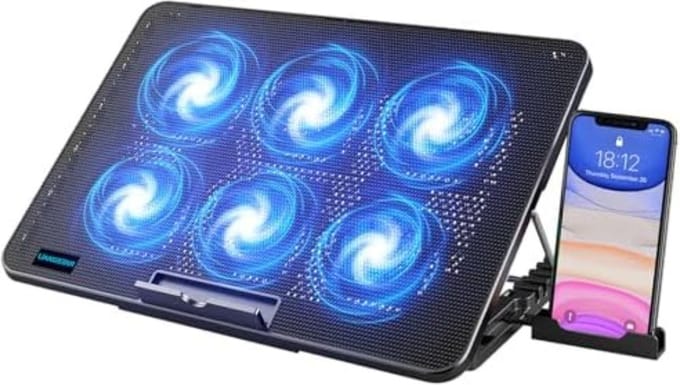 Laptop Cooler - Laptop Cooling Pad - Laptopcooler