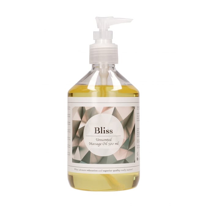 Bliss - Massage Olie - 500 ml