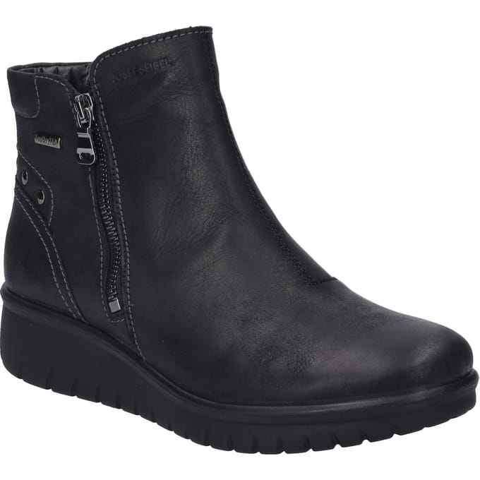 JOSEF SEIBEL Calais 95 | Enkellaars voor Dames | zwart